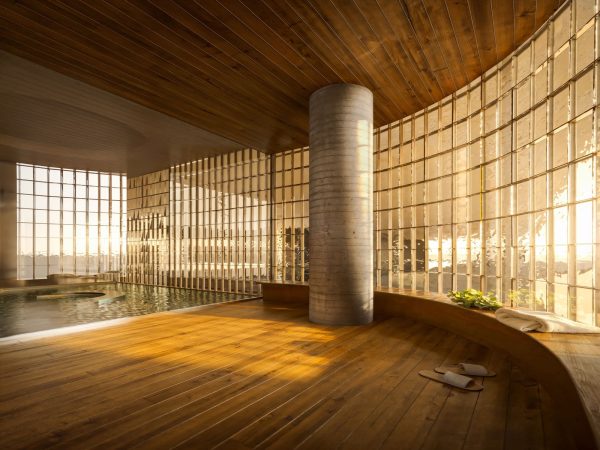 CASA TÉRREA-SAUNA SECA